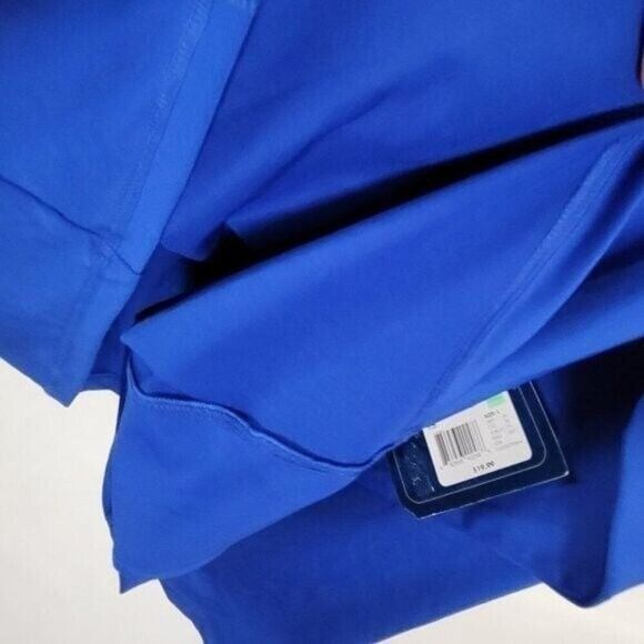 NEW Men's Large Protege Activewear jacket athlete athleisure zip BLUE NWT NOS - Picture 6 of 9